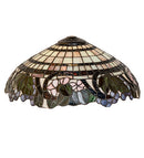 Meyda 15" Wide Handel Grapevine Shade '36068