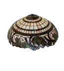 Meyda 15" Wide Handel Grapevine Shade '36068