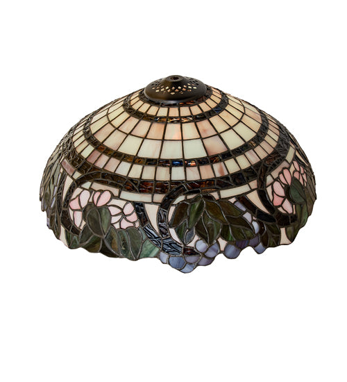Meyda 15" Wide Handel Grapevine Shade '36068