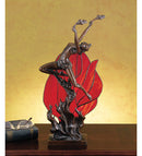 Meyda 17.5"H Flame Dancer Accent Lamp '36167
