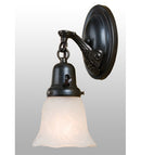 Meyda 5"W Mansfield Stars Wall Sconce 36613