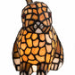 Meyda 7"H Tiffany Rabbit Honey Accent Lamp '36734