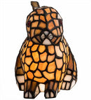 Meyda 7"H Tiffany Rabbit Honey Accent Lamp '36734