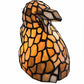 Meyda 7"H Tiffany Rabbit Honey Accent Lamp '36734