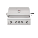 Thor Kitchen 36-Inch 4-Burner Built-In Gas Grill with Sear/Rear Infrared Burner & Rotisserie