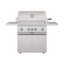 Thor Kitchen 36-inch 4 burners Built in Gas Grill on cart with Sear/Rear Infrared Burner & Rotisserie Natural Gas