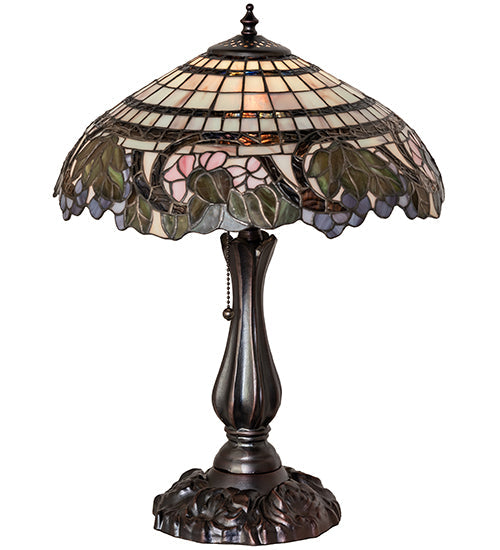 Meyda 19"H Handel Grapevine Table Lamp - 38516