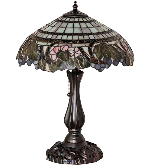 Meyda 19"H Handel Grapevine Table Lamp - 38516