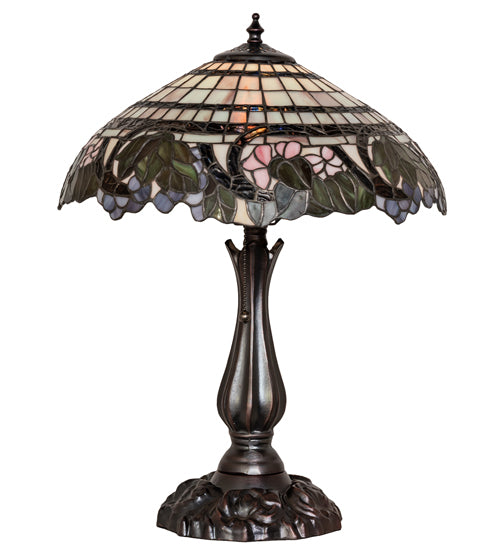 Meyda 19"H Handel Grapevine Table Lamp - 38516