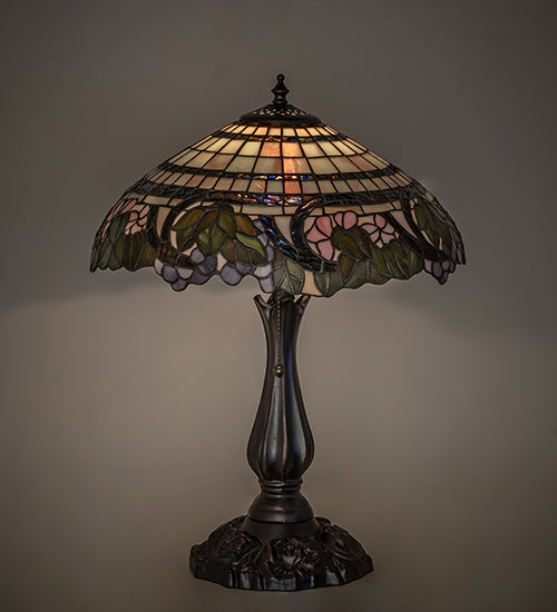 Meyda 19"H Handel Grapevine Table Lamp - 38516