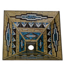 Meyda 17" Square Valencia Mission Shade '38616