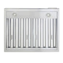 Kucht 30-Inch Under Cabinet Range Hood 900 CFM in Stainless Steel KRH3020A