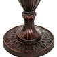 Meyda 10" High Jeweled Quatrefoil Accent Lamp- 44881