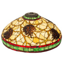 Meyda 24"W Pinecone Shade 44903