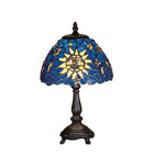 Meyda 13"H Sun; Moon & Stars Mini Lamp '47982