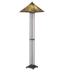 Meyda 63"H Knotwork Mission Floor Lamp '48023