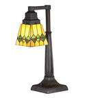 Meyda 20"H Martini Mission Desk Lamp '48214