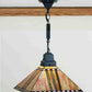 Meyda 13"Sq Prairie Corn Pendant.609 '49158