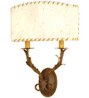 Meyda 15" Wide Ranchero Wall Sconce '49830