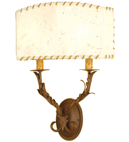 Meyda 15" Wide Ranchero Wall Sconce '49830