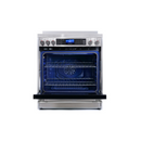 Cosmo Commercial-Style 30 in 5 cu. ft. Single Oven Electric Range with 7 Function Convection Oven in Stainless Steel - COS-305AERC