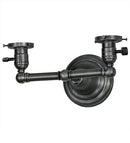Meyda 12"W Revival Antique Nickel 2 LT Wall Sconce Hardware'101893