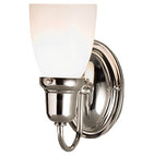 Meyda 4"W Saratoga Goblet Wall Sconce '50683