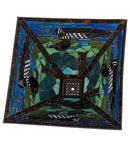 Meyda 17" Square Loon Shade '50691