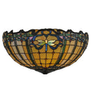 Meyda 20"W Tiffany Dragonfly Shade '50700