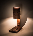 Meyda 15"H Iron Mountain Accent Lamp '50872