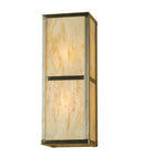 Meyda 6"W Kyoto Oblong Wall Sconce '51005