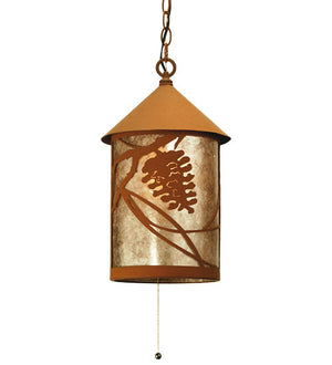 Meyda 10"W Whispering Pines Mini Pendant '51075