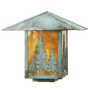 Meyda 16" Square Seneca Tall Pines Deck Light '51169