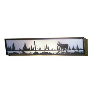 Meyda 31"W Moose Creek Vanity Light '51686