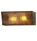 Meyda 16"W Winter Pine Vanity Light '51690
