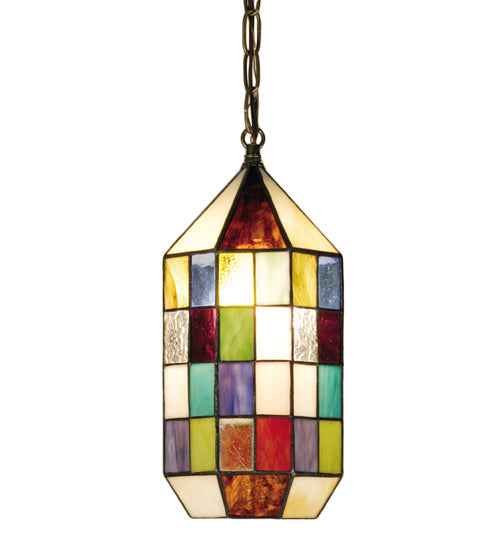 Meyda 6" Wide Meyer Lantern Mini Pendant '52095