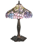Meyda 17"H Wisteria Accent Lamp '52134