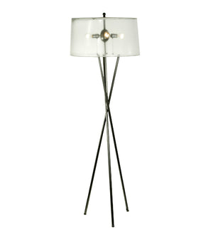Meyda 68"H Gossamer Floor Lamp '52403