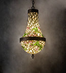 Meyda 13" Wide Morning Glory Pendant '52432