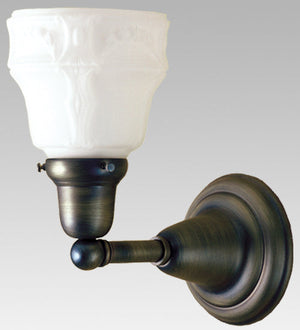Meyda 5"W Revival Oyster Bay Garland Wall Sconce '56459