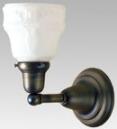 Meyda 5"W Revival Oyster Bay Garland Wall Sconce '56459
