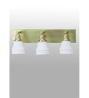 Meyda 36"W Revival Oyster Bay Garland 3 LT Vanity Bar '56563