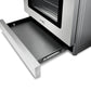 Thor Kitchen 2-Piece Appliance Package - 36-Inch Gas Range with Tilt Panel & Pro-Style Wall Mount Hood in Stainless Steel