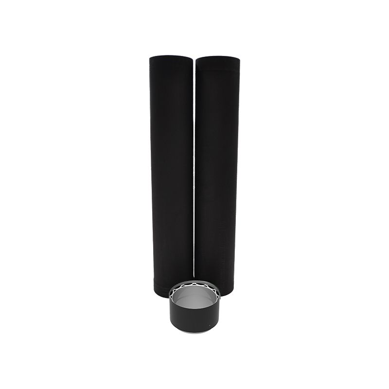 6" VORTEX TO-THE-CEILING DOUBLE WALL PIPE KIT - VODBKTC06