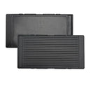 Kucht Signature 48-Inch Pro-Style Dual Fuel Range in Stainless Steel with White Oven Door & Rose Gold KDF482-W-ROSE