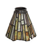 Meyda 5"W Delta Jadestone Fan Light Shade '65093