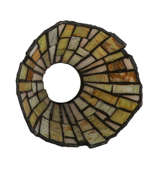 Meyda 5"W Delta Jadestone Fan Light Shade '65093