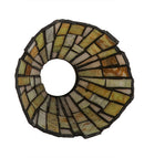 Meyda 5"W Delta Jadestone Fan Light Shade '65093