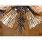 Meyda 5"W Delta Jadestone Fan Light Shade '65093