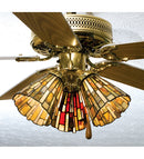 Meyda 5"W Delta Jadestone Fan Light Shade '65093